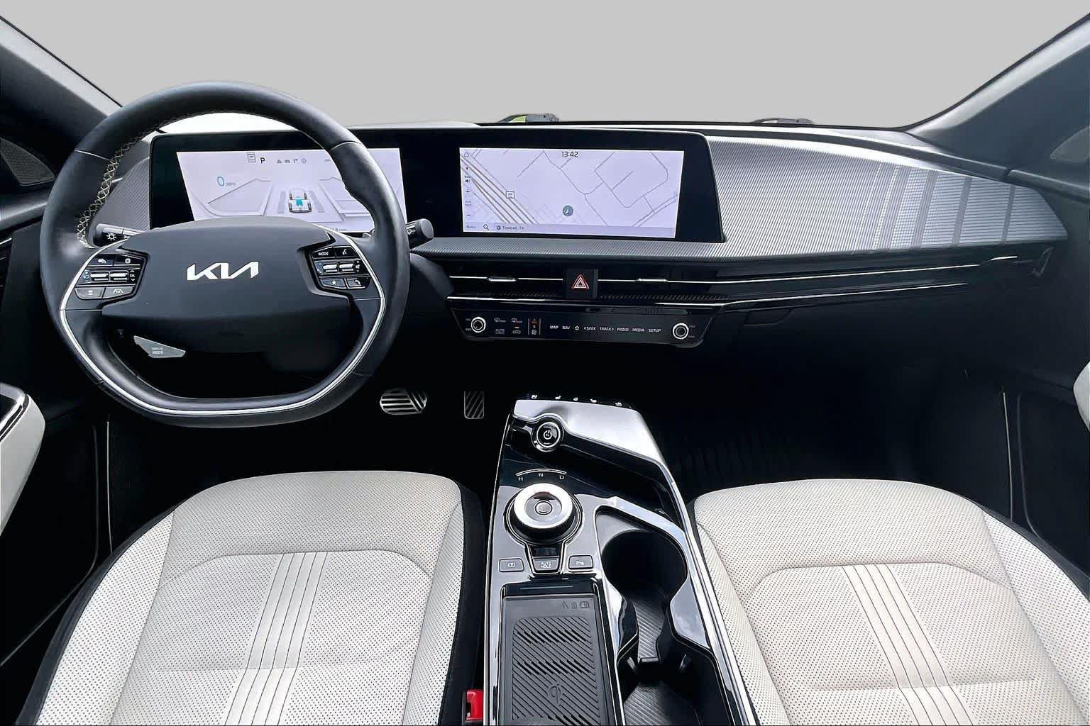 Certified 2023 Kia EV6 GT-Line w/ GT-Line White Seat Package AWD/4WD image 13