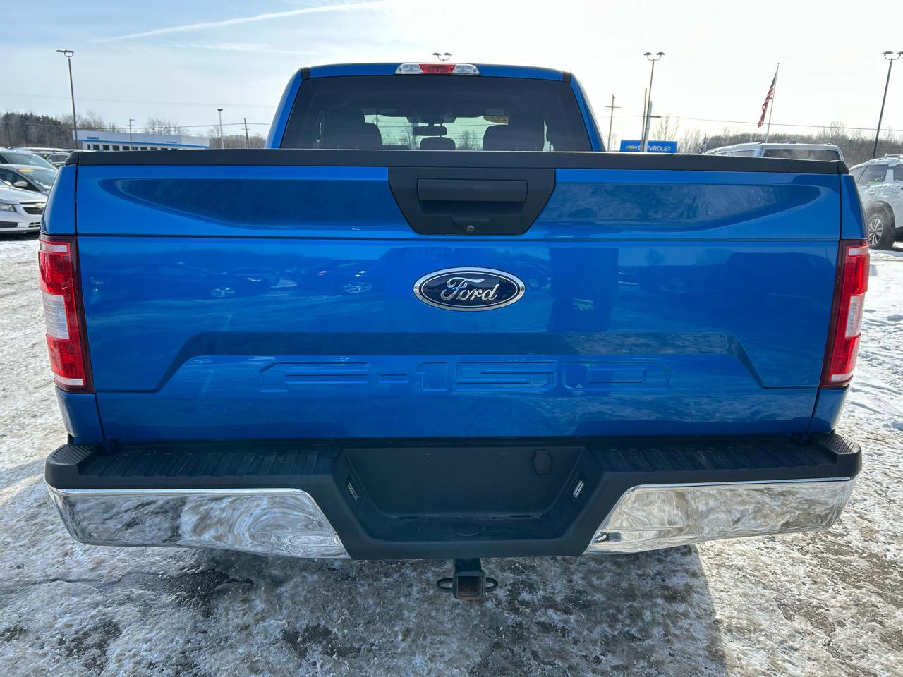 Used 2020 Ford F150 XLT w/ Equipment Group 301A Mid AWD/4WD image 6