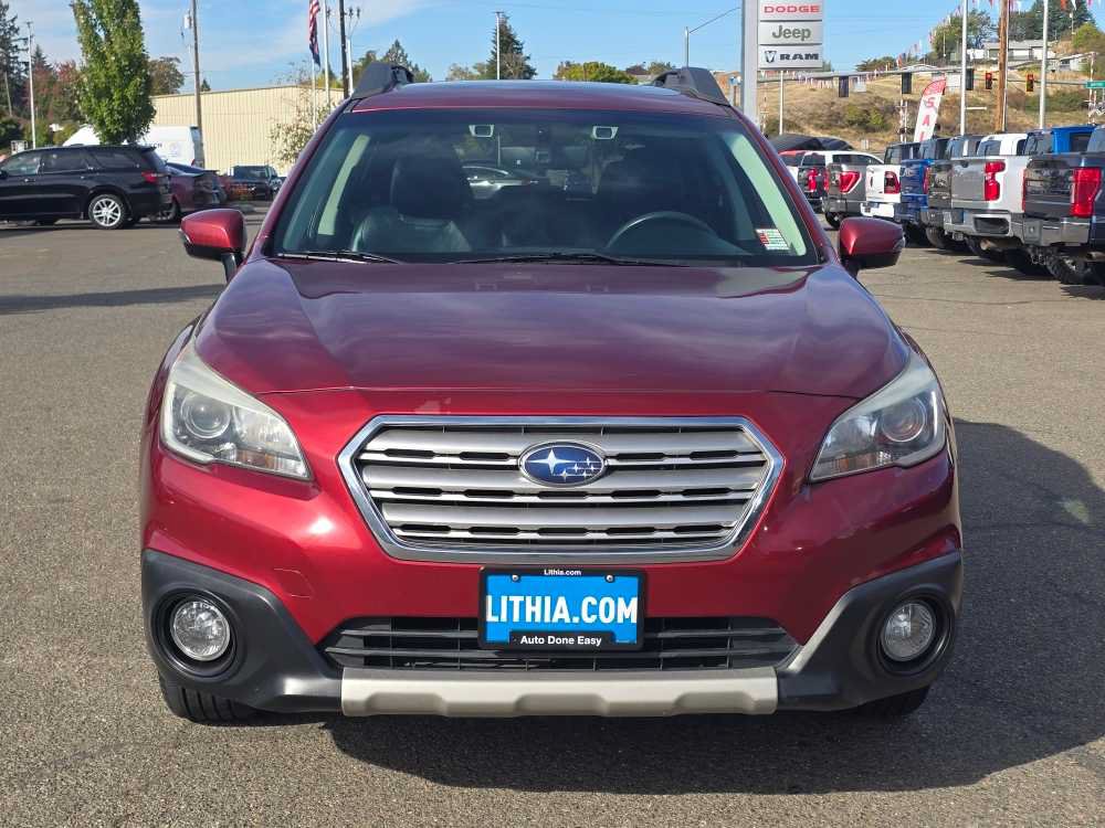 Used 2017 Subaru Outback 2.5i Limited AWD/4WD image 8