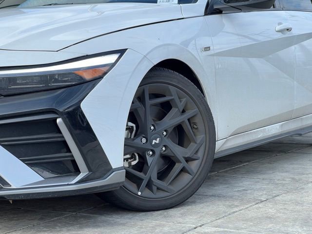 Certified 2025 Hyundai Elantra N Line image 2