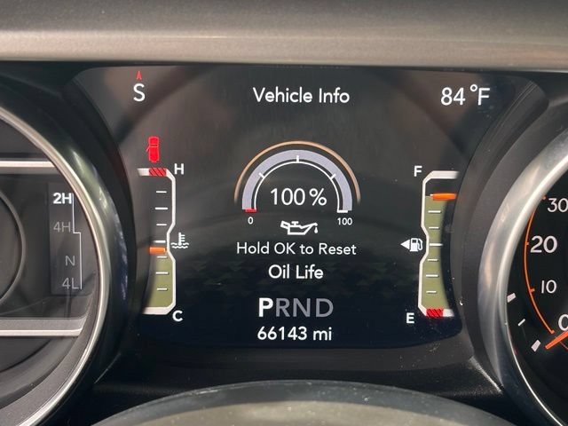 Used 2020 Jeep Wrangler Unlimited Sahara w/ Safety Group AWD/4WD image 19