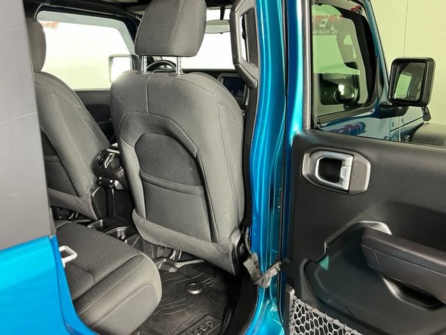 Used 2020 Jeep Wrangler Unlimited Sport S AWD/4WD image 28