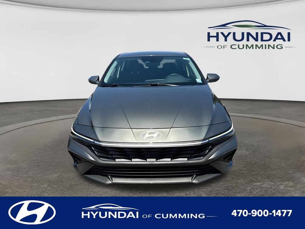 Certified 2025 Hyundai Elantra Hybrid FWD video 2