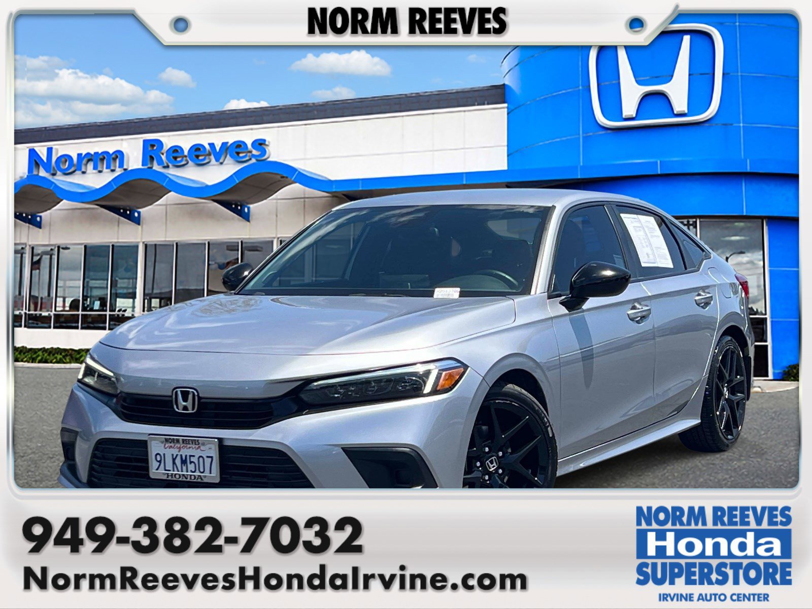 Certified 2024 Honda Civic Sport