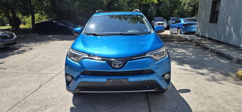 Used 2016 Toyota RAV4 Limited AWD/4WD image 8
