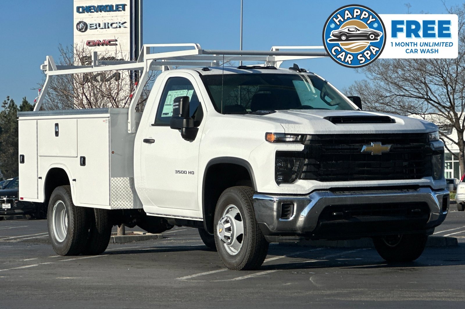 New 2026 Chevrolet Silverado 3500 W/T w/ WT Convenience Package image 1