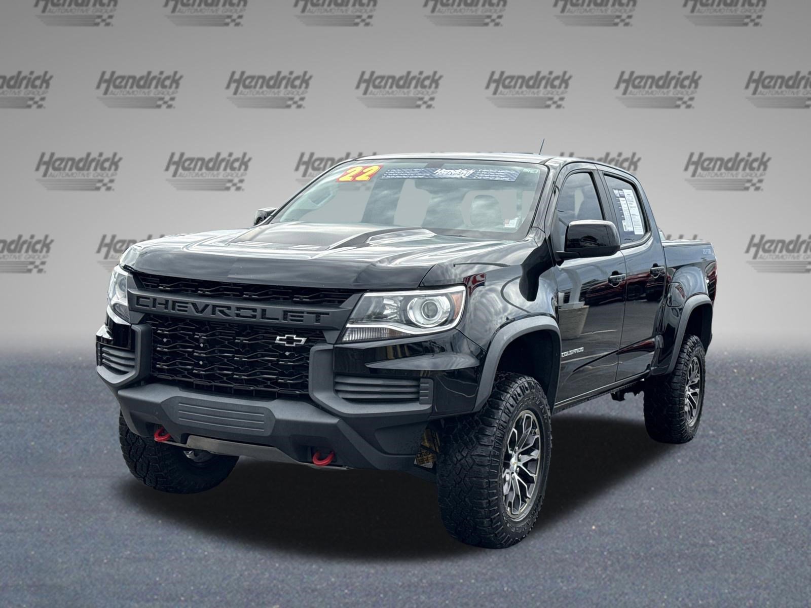 Used 2022 Chevrolet Colorado ZR2 AWD/4WD image 5