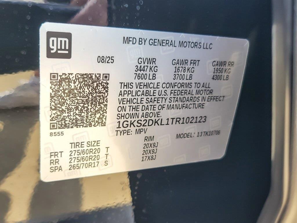 New 2026 GMC Yukon Denali w/ Sun & Power Step Package image 25