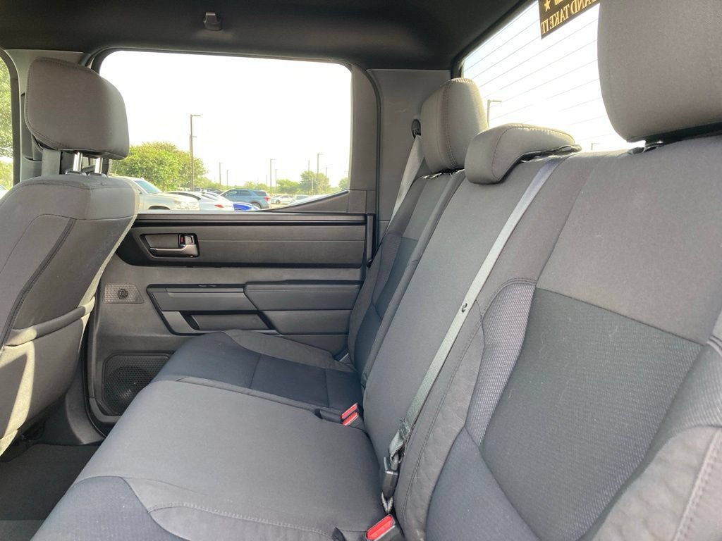 Certified 2026 Toyota Tundra SR5 w/ SX Package AWD/4WD image 9
