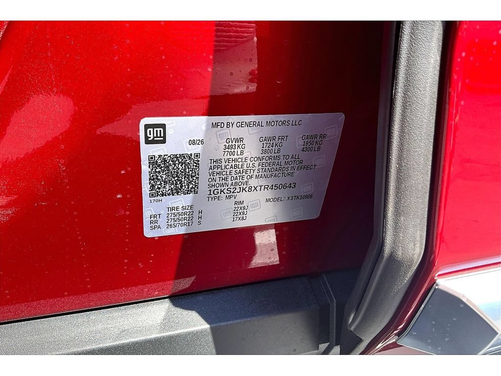 New 2026 GMC Yukon XL Denali w/ Denali Reserve Package AWD/4WD image 8