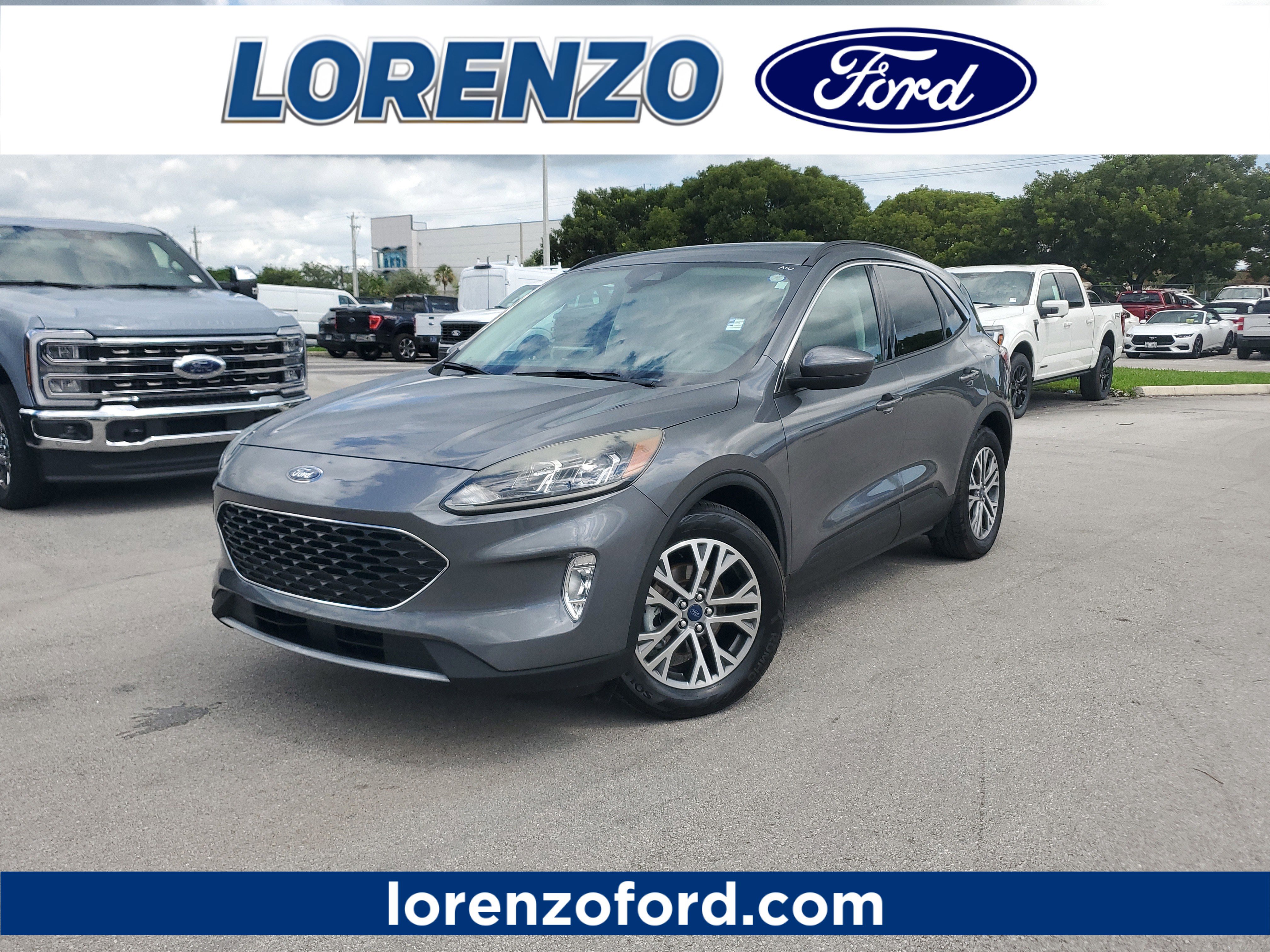 Used 2022 Ford Escape SEL w/ Technology Package