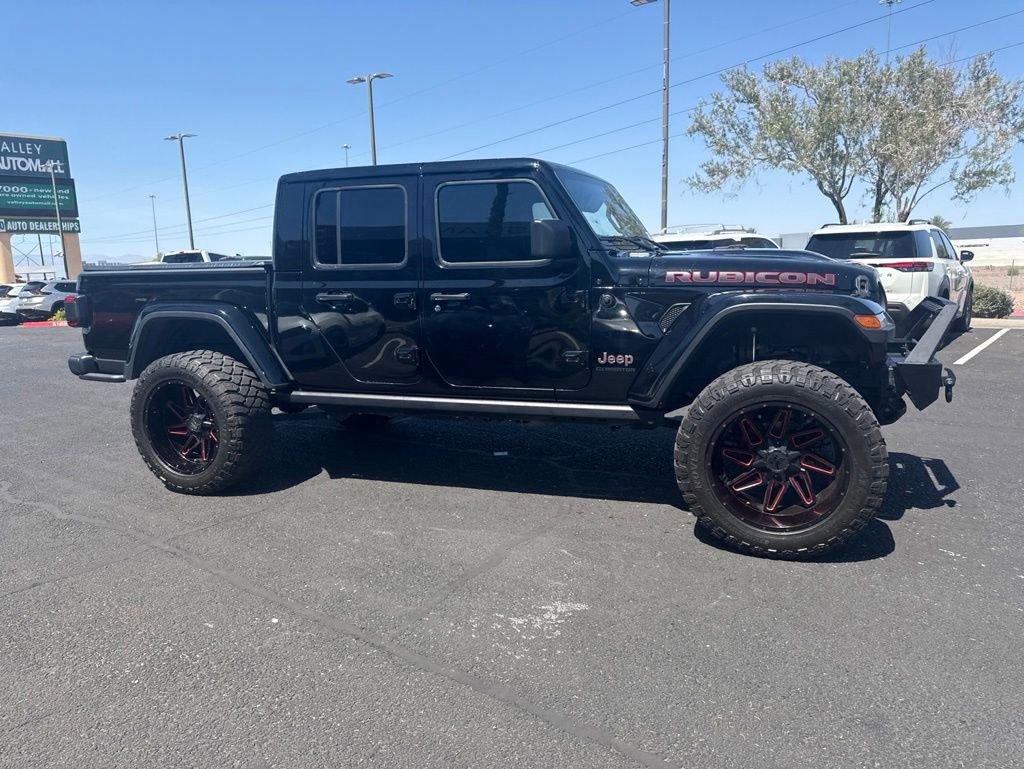 Used 2022 Jeep Gladiator Rubicon w/ Trailer Tow Package AWD/4WD image 7