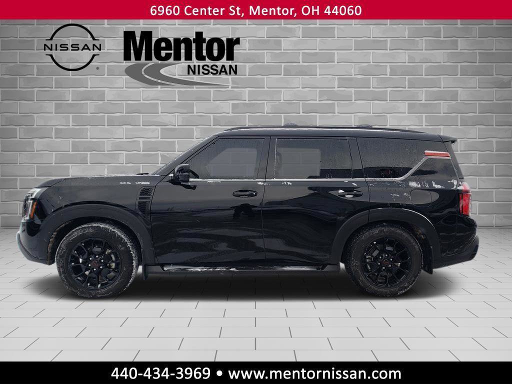 Certified 2025 Nissan Armada PRO-4X w/ Pro-4X Premium Package image 4
