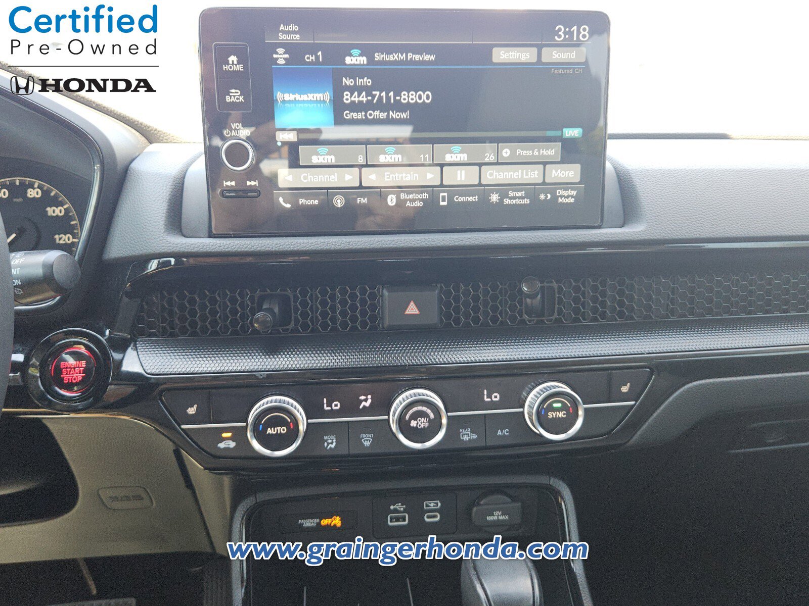 Certified 2023 Honda CR-V EX-L image 15