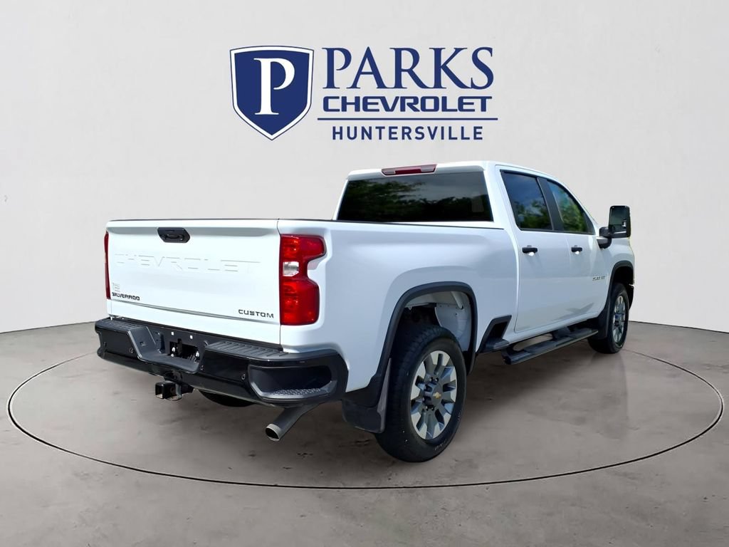 Certified 2025 Chevrolet Silverado 2500 Custom w/ Custom Value Package AWD/4WD image 30