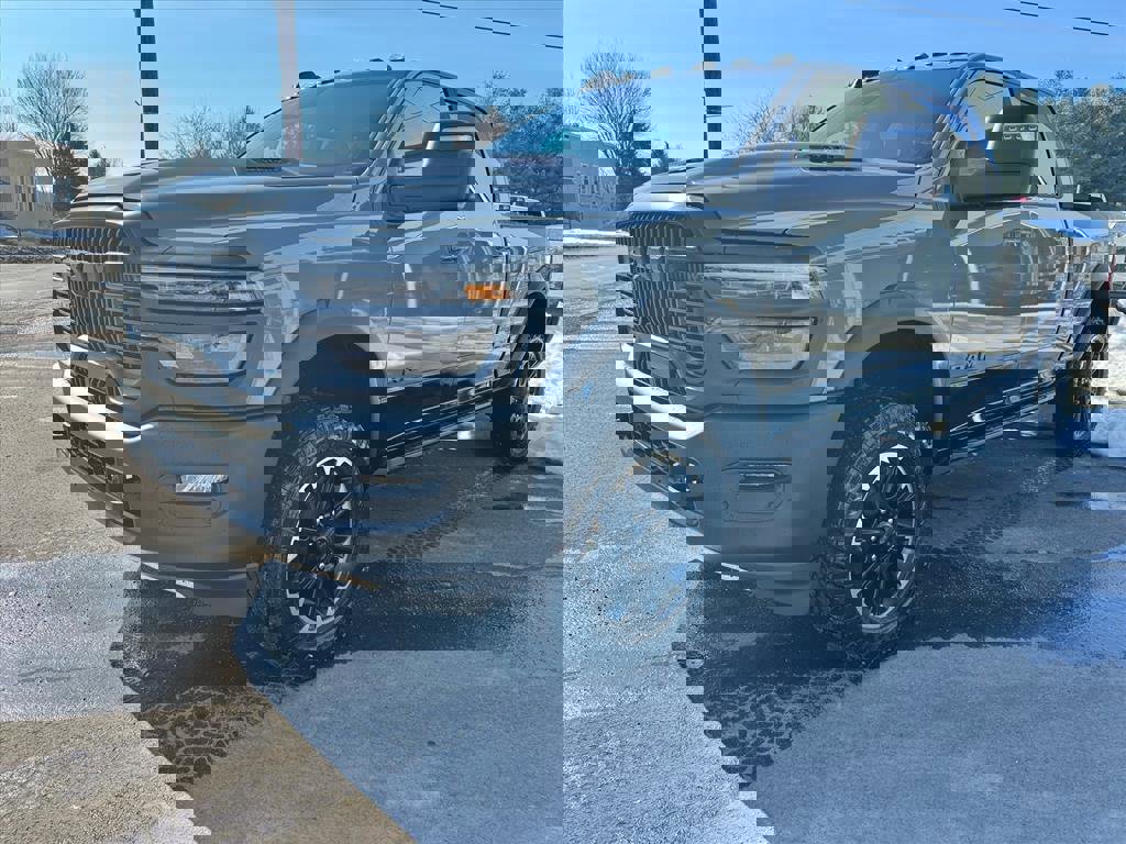 Used 2026 RAM 2500 Rebel w/ Rebel Level 1 Equipment Group