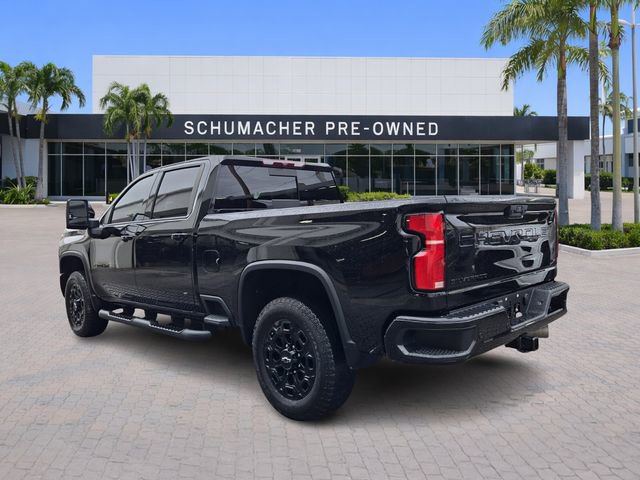 Used 2024 Chevrolet Silverado 2500 LTZ w/ LTZ Plus Package image 5