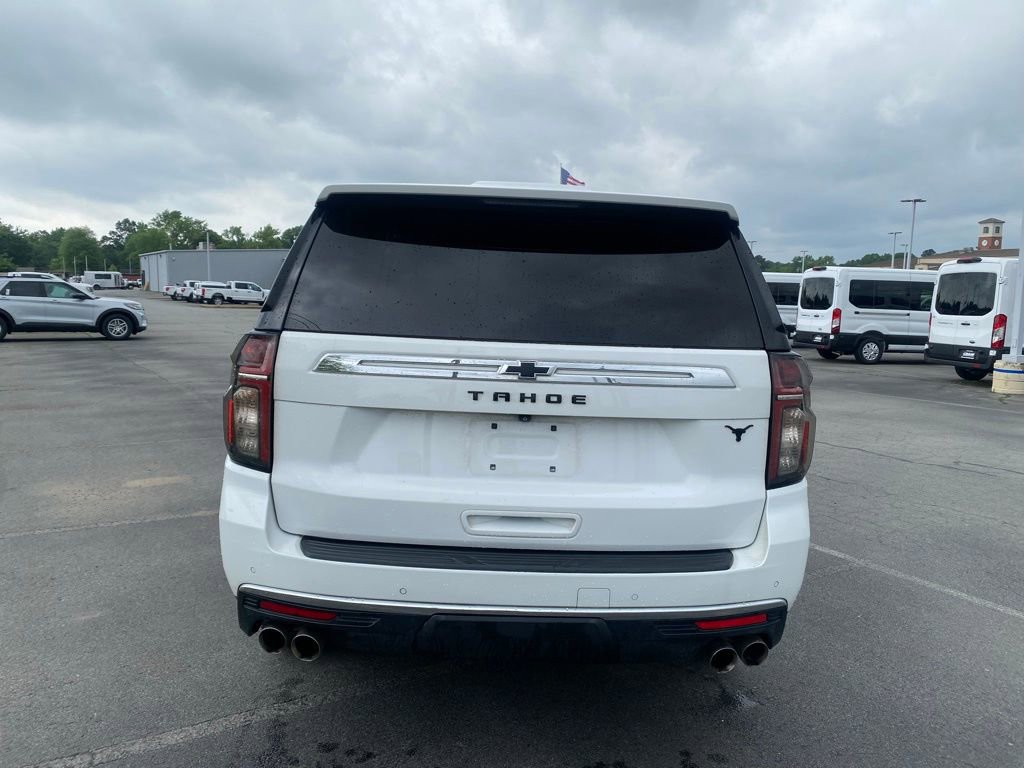 Used 2021 Chevrolet Tahoe Premier w/ Texas Edition RWD image 6