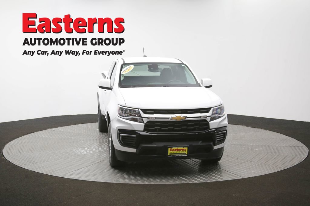 Used 2022 Chevrolet Colorado LT w/ Fleet Safety Package RWD image 51