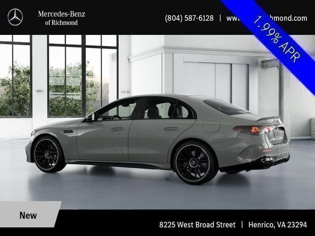 Certified 2026 Mercedes-Benz E 53 AMG e 4MATIC Sedan image 31