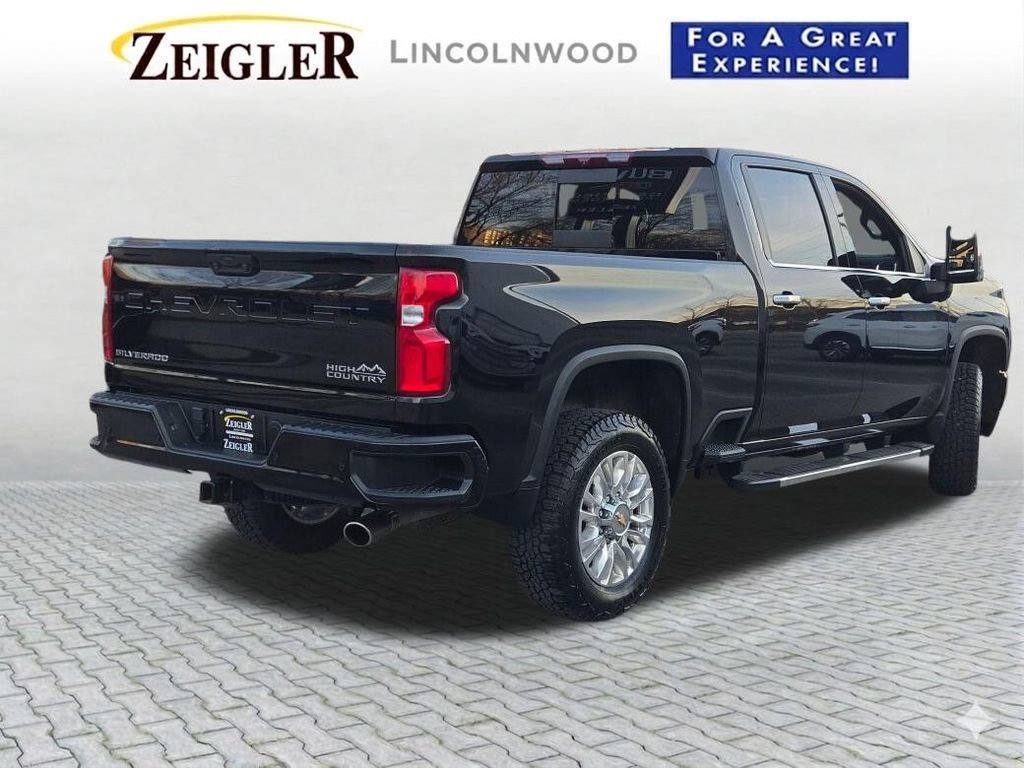 Used 2021 Chevrolet Silverado 2500 High Country AWD/4WD image 10