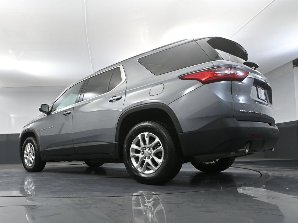 Used 2021 Chevrolet Traverse LT AWD/4WD image 45