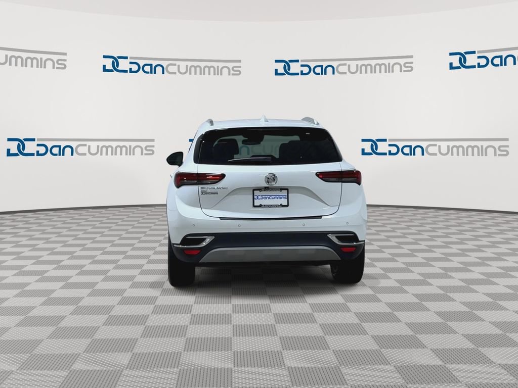 Used 2023 Buick Envision Preferred AWD/4WD image 8