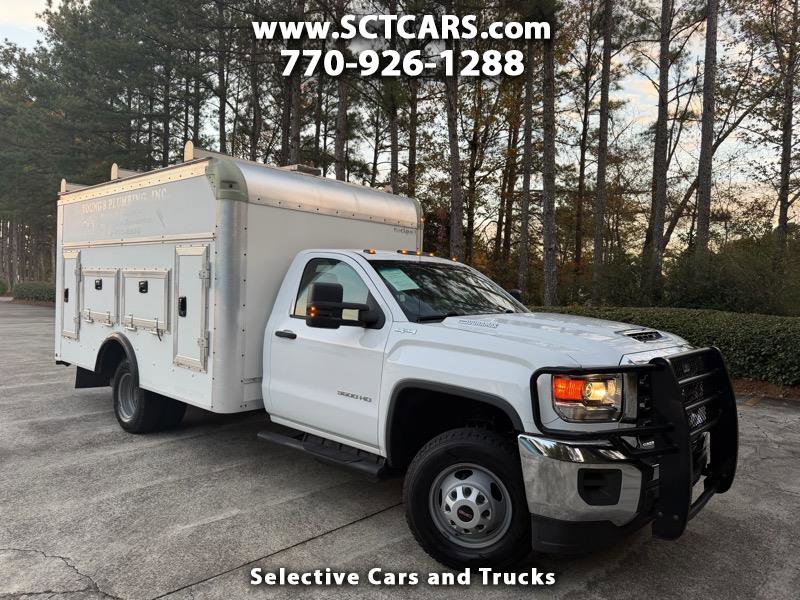 Used 2019 GMC Sierra 3500 4x4 Regular Cab w/ Sierra Convenience Package image 1