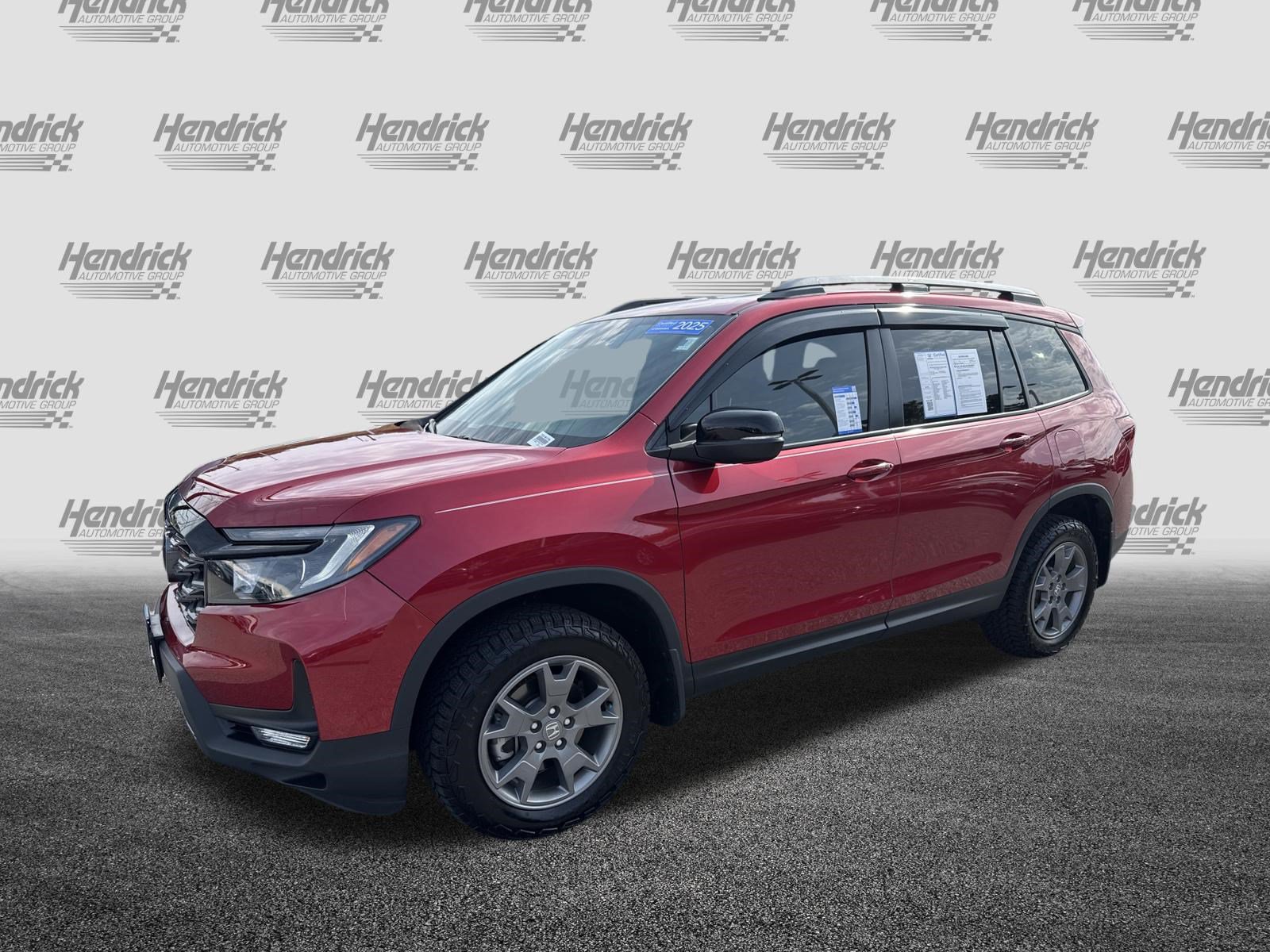 Certified 2025 Honda Passport TrailSport image 5