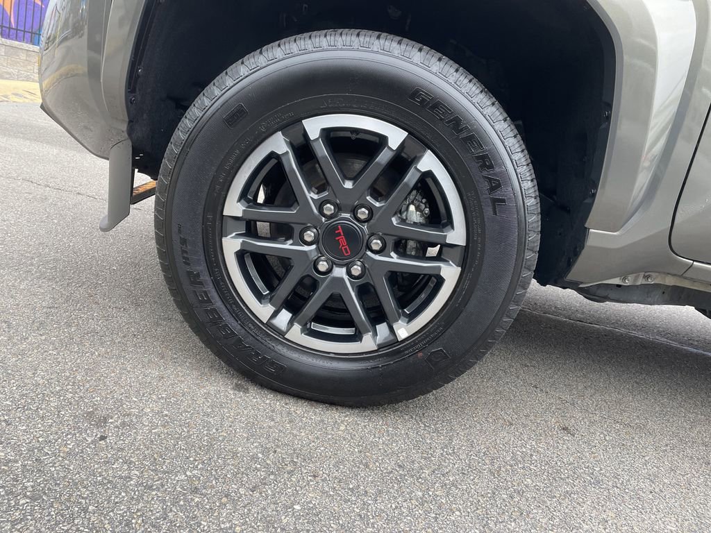Certified 2025 Toyota Tacoma TRD Sport AWD/4WD image 12
