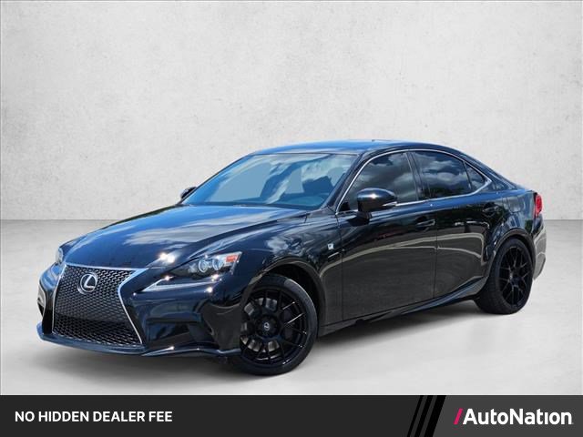 Used 2016 Lexus IS 300 AWD w/ F Sport Package image 1