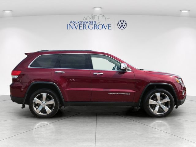 Used 2016 Jeep Grand Cherokee Limited AWD/4WD image 8