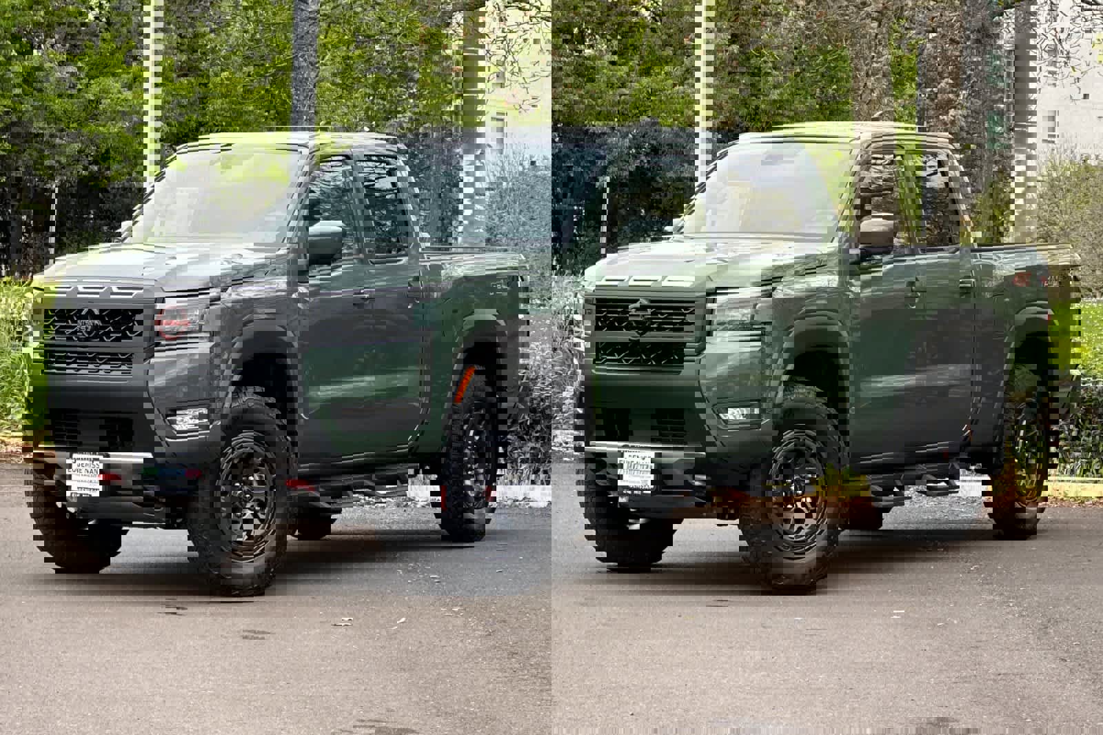 New 2026 Nissan Frontier SV