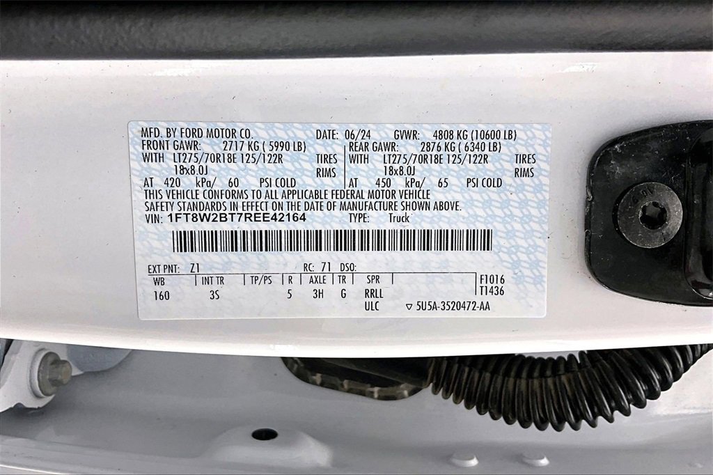 Used 2024 Ford F250 XLT w/ FX4 Off-Road Package image 35
