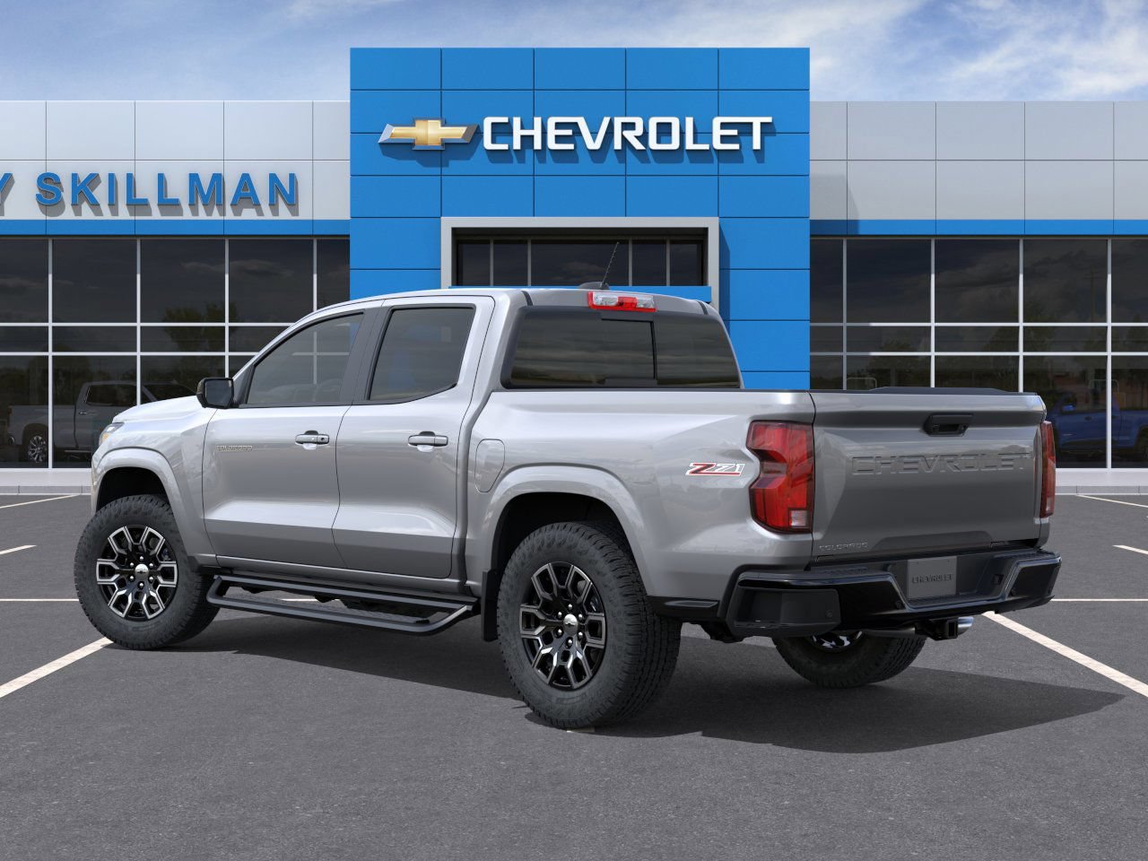 New 2026 Chevrolet Colorado Z71 w/ Technology Package AWD/4WD image 3