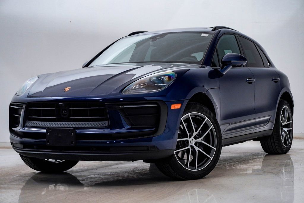 Certified 2025 Porsche Macan