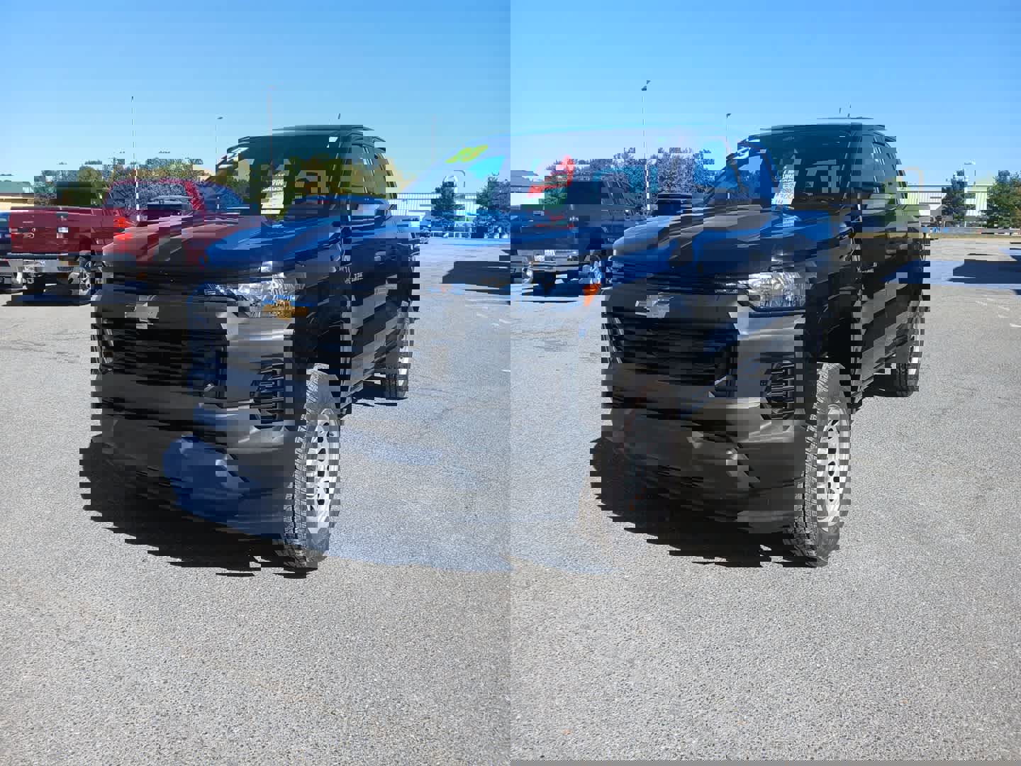 Used 2023 Chevrolet Colorado W/T