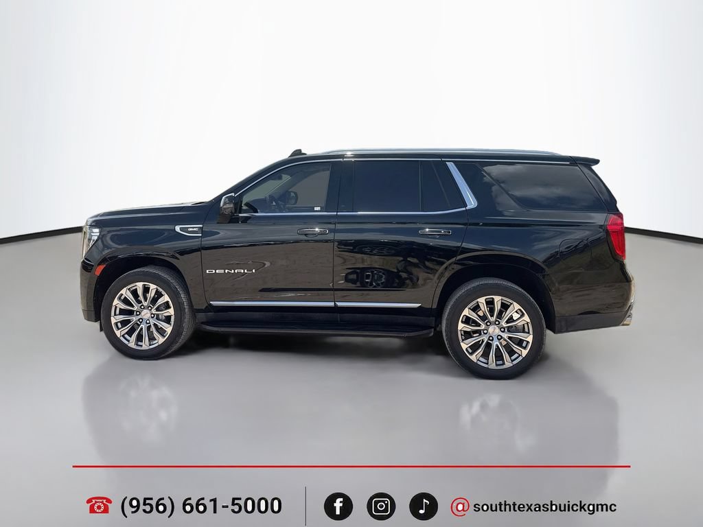 Used 2024 GMC Yukon Denali RWD image 4