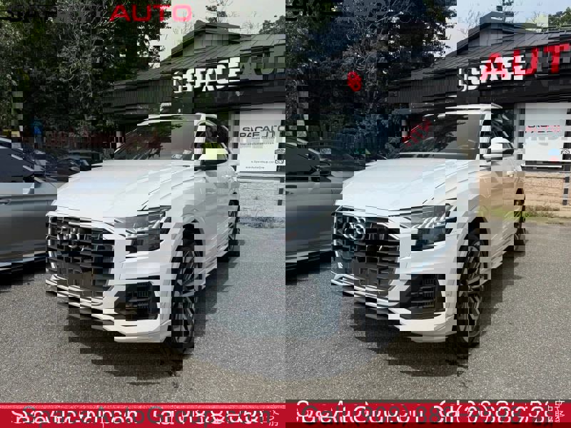 Used 2019 Audi Q8 Prestige w/ Adaptive Chassis Package