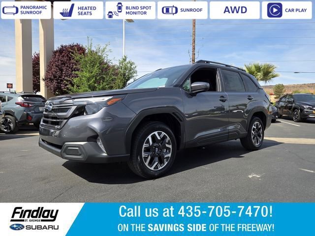 New 2026 Subaru Forester Premium