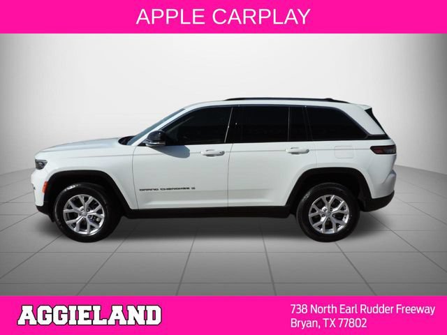 Used 2022 Jeep Grand Cherokee Limited RWD image 7