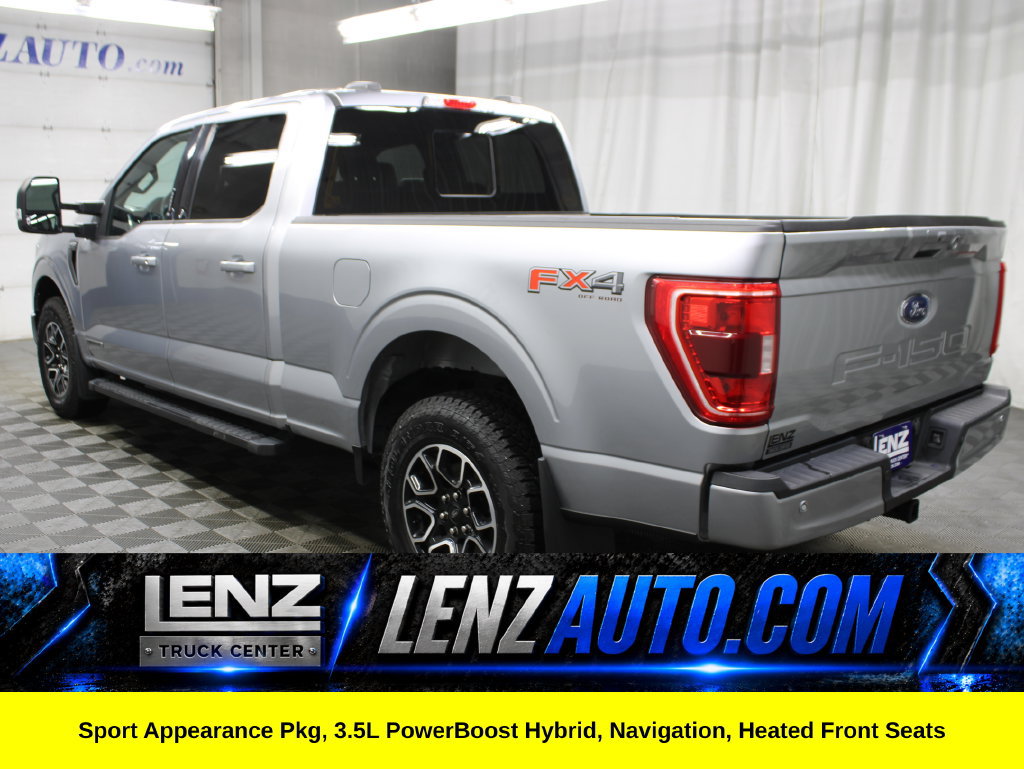 Used 2023 Ford F150 XLT w/ Equipment Group 302A High AWD/4WD image 7