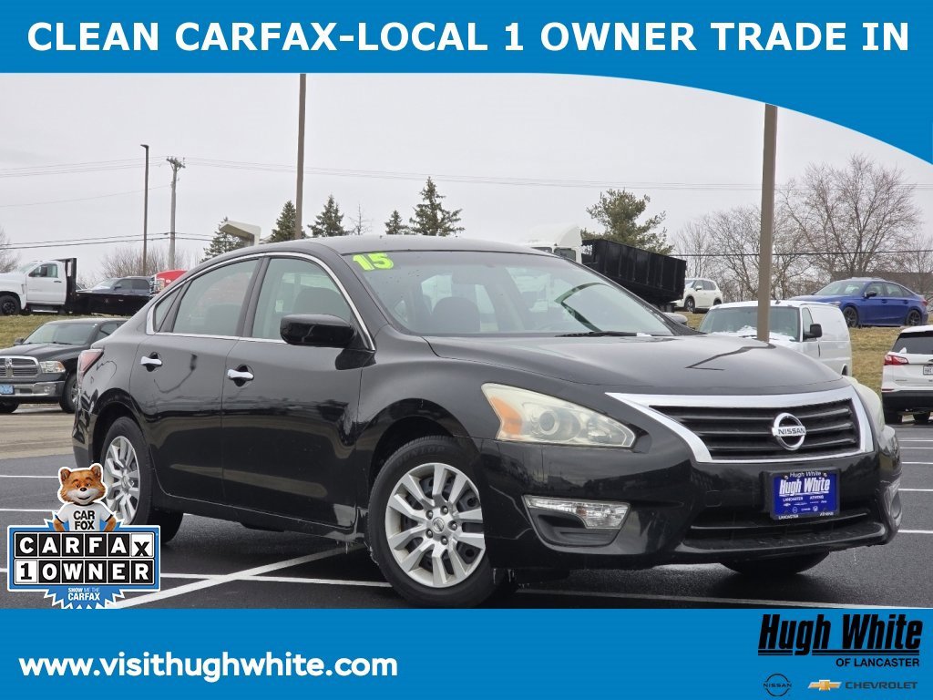 Used 2015 Nissan Altima 2.5 S w/ Power Driver Seat Package