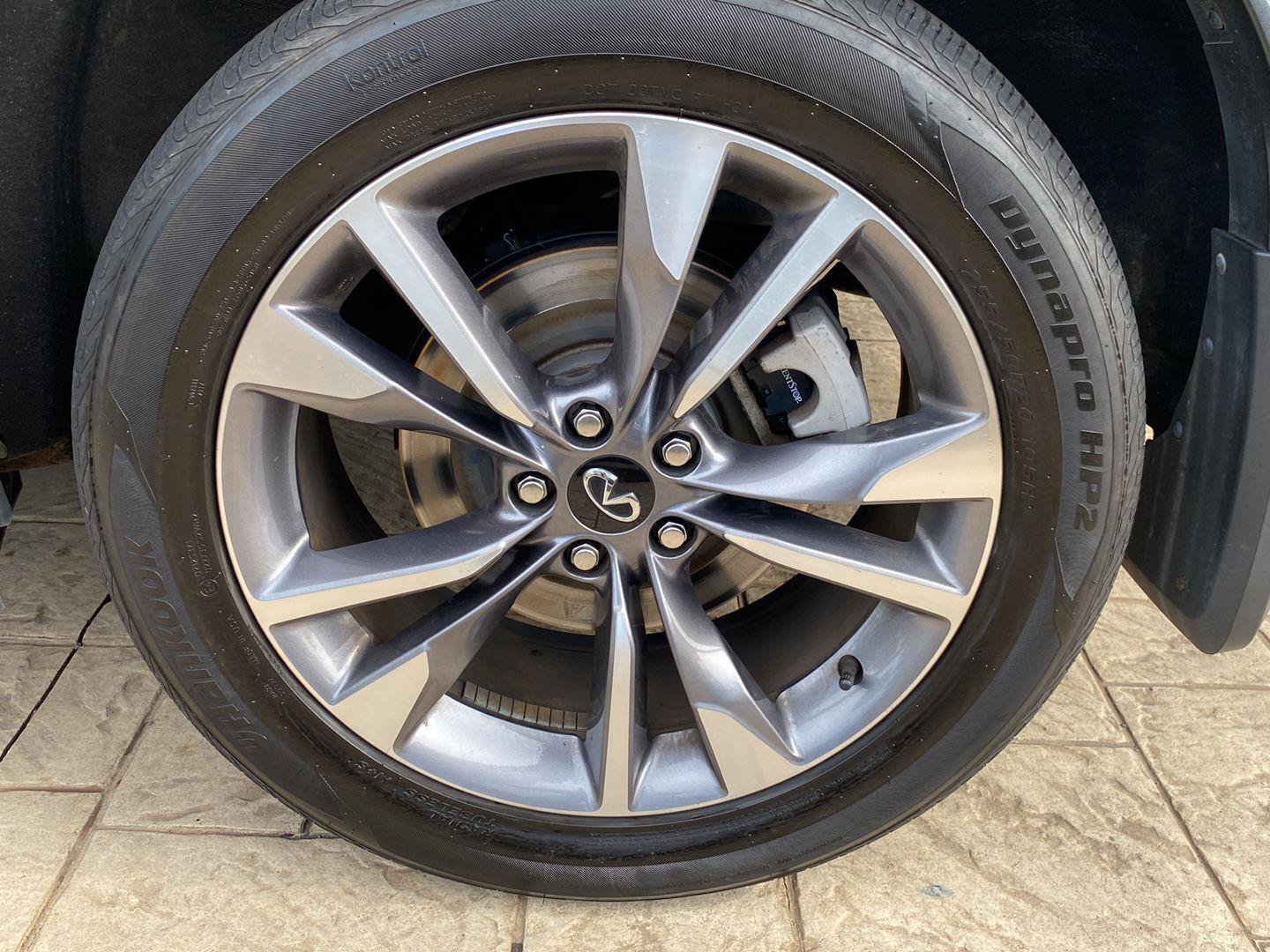 Used 2024 INFINITI QX60 Luxe AWD/4WD image 16