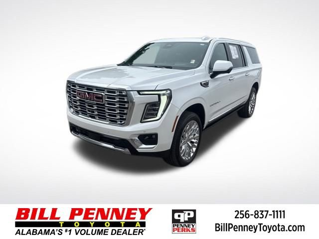 Used 2025 GMC Yukon XL Denali w/ Sun & Power Step Package