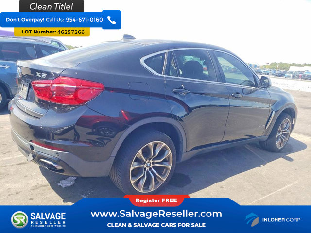 Used 2018 BMW X6 sDrive35i RWD image 4