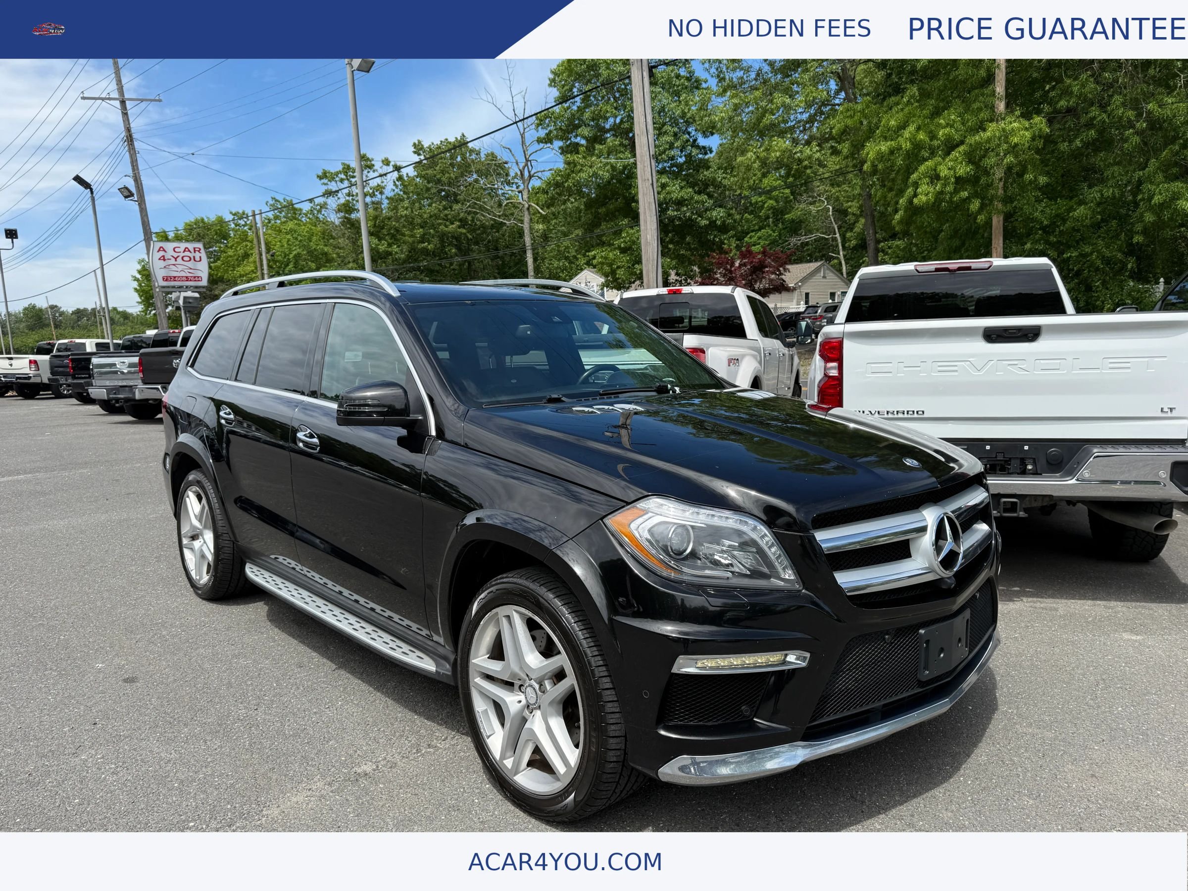 Used 2016 Mercedes-Benz GL 550 4MATIC image 4
