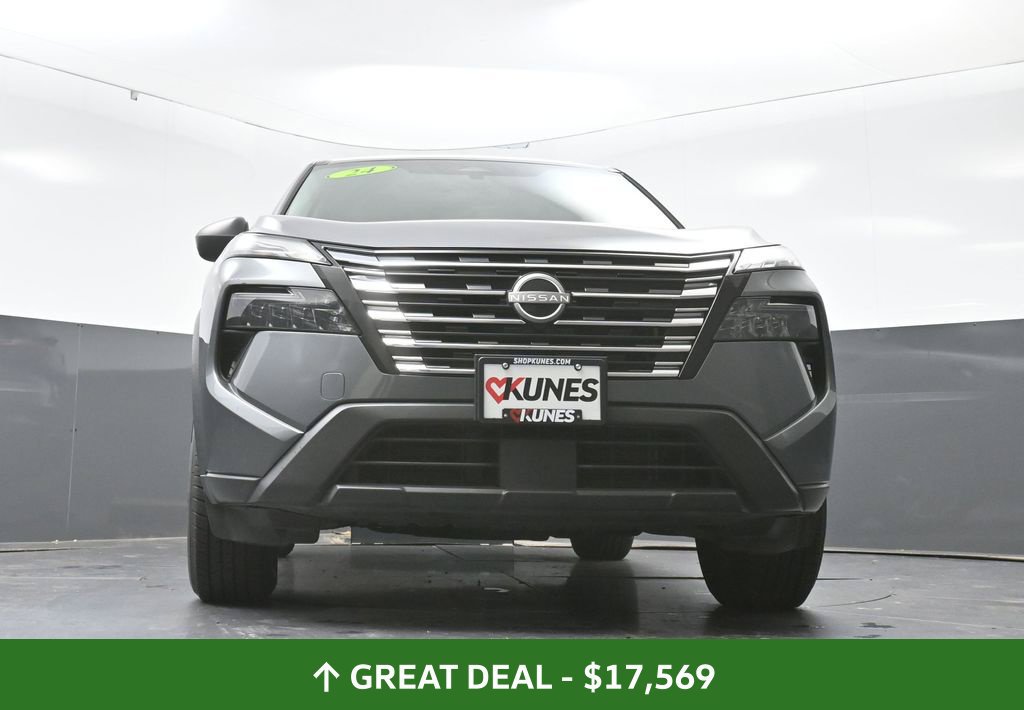 Used 2024 Nissan Rogue S FWD image 50