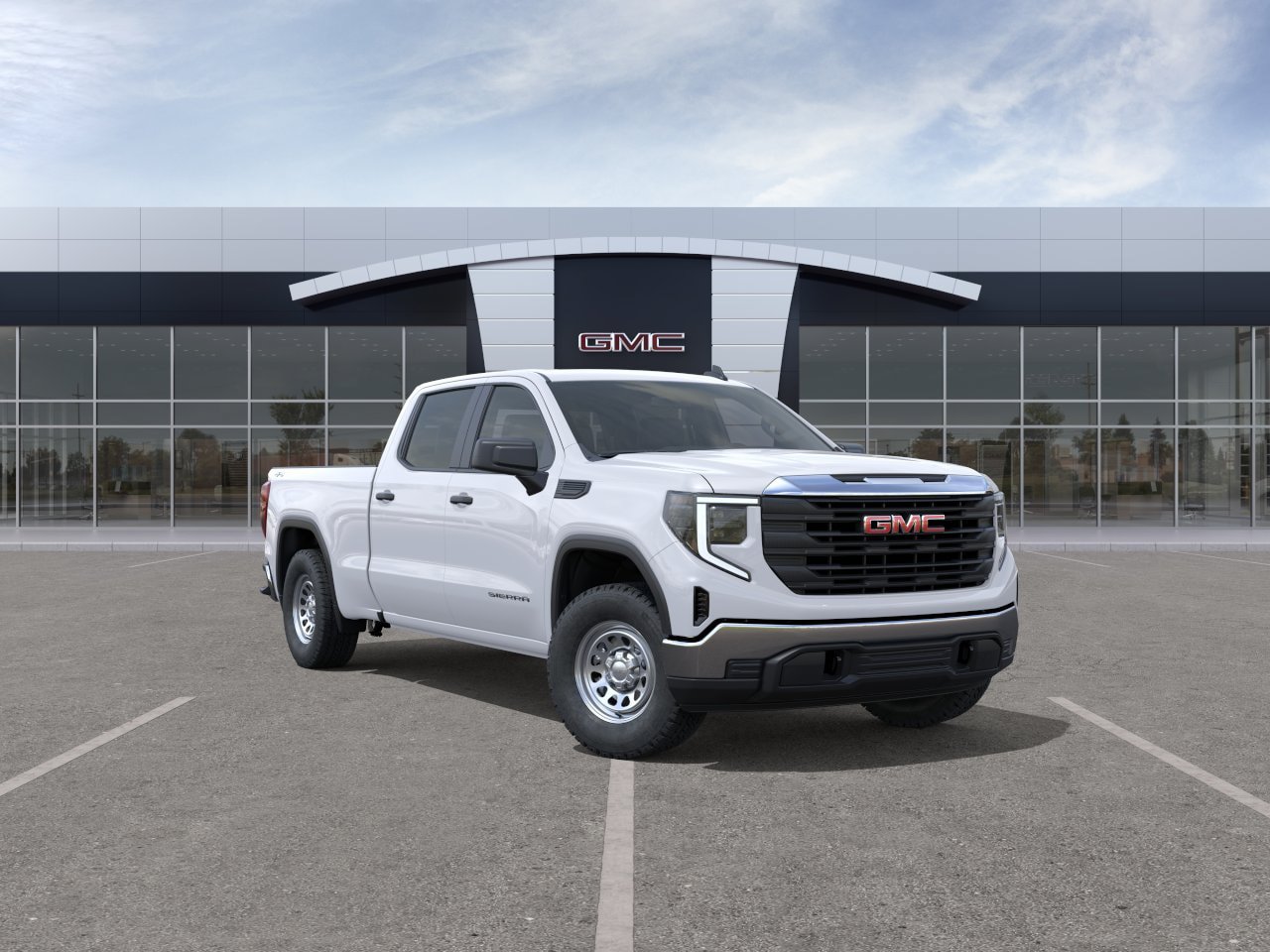 New 2026 GMC Sierra 1500 Pro w/ Pro Value Package AWD/4WD image 1