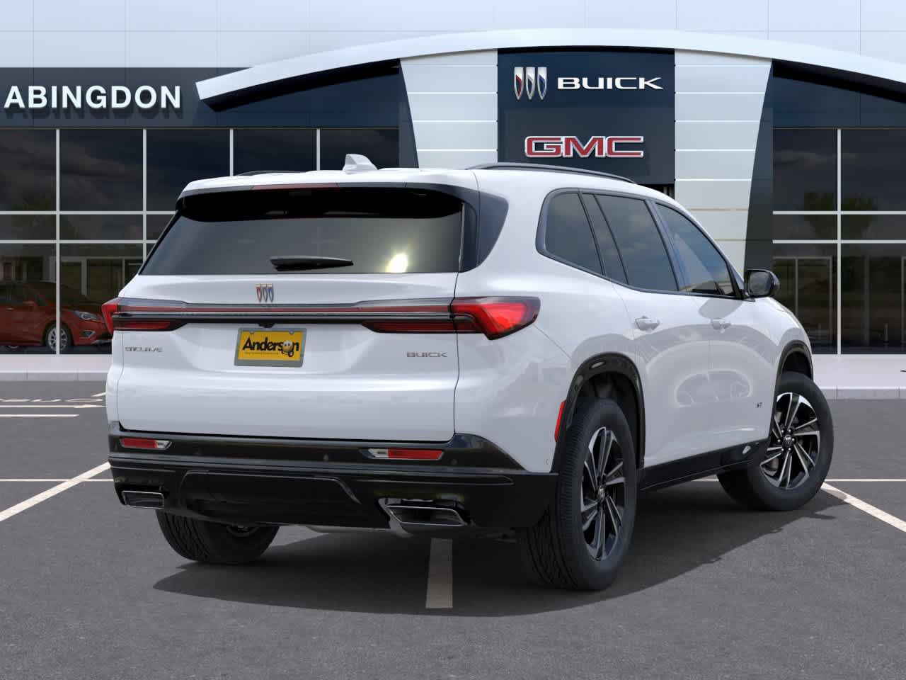 New 2026 Buick Enclave Sport Touring w/ Power Package FWD image 4